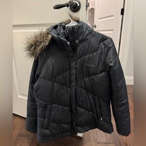 Columbia Women’s Black Puffer Jacket